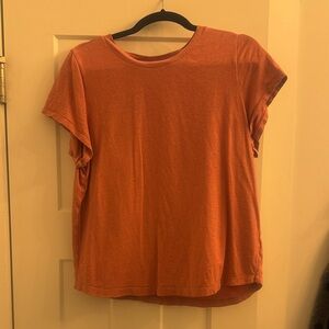 Madewell pink Short Sleeve Tee
